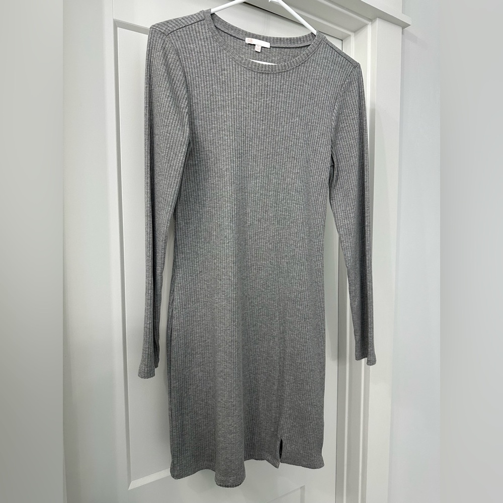 GB Ribbed Knit Dress